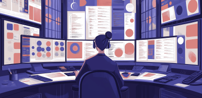 QA Engineer Checking the Quality of New Software - op1